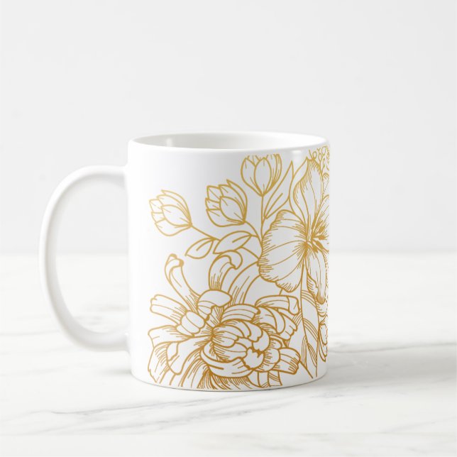 Professional and chic mug design (Left)