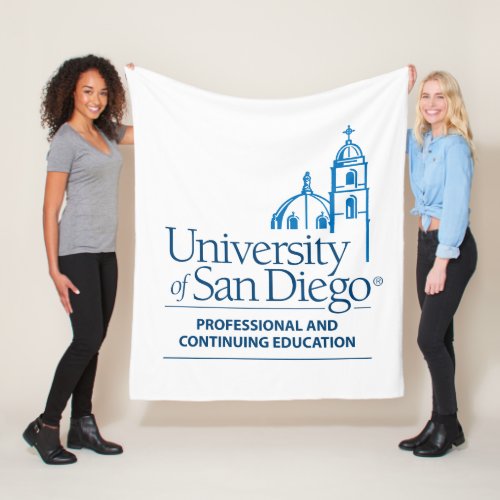 Professional and Continuing Education Fleece Blanket