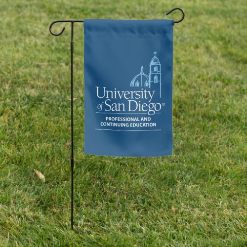 Professional and Continuing Education Garden Flag