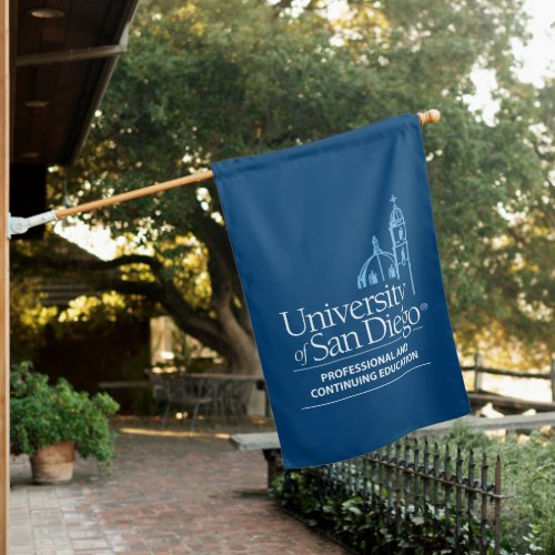 Professional and Continuing Education House Flag