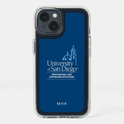 Professional and Continuing Education  Monogram Speck iPhone 13 Case