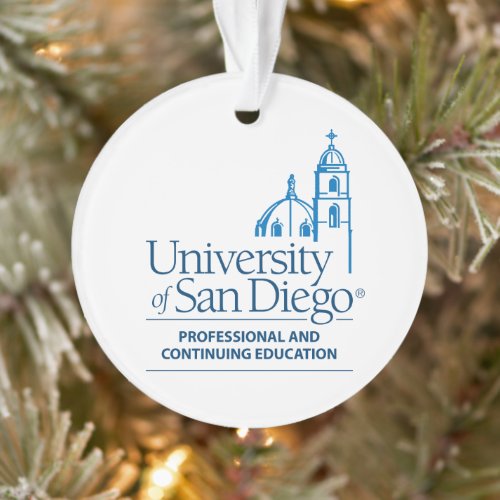 Professional and Continuing Education Ornament