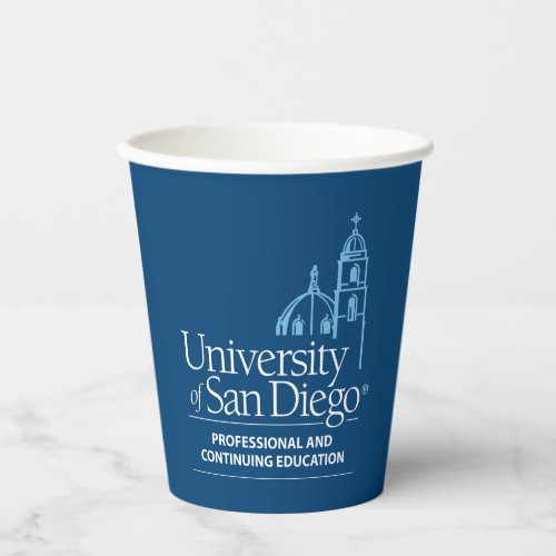 Professional and Continuing Education Paper Cups