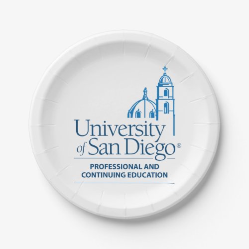 Professional and Continuing Education Paper Plates