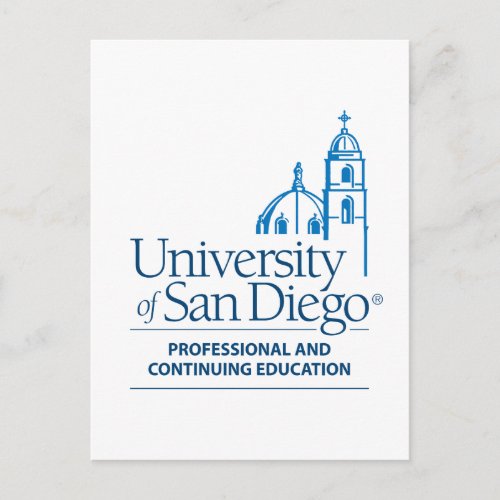 Professional and Continuing Education Postcard