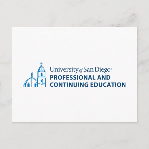 Professional and Continuing Education Postcard