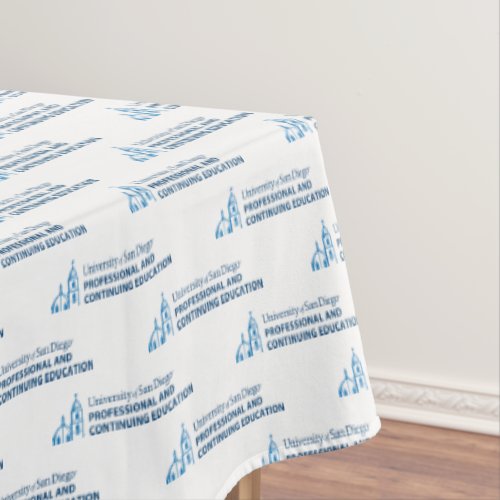 Professional and Continuing Education Tablecloth