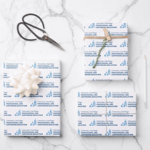 Professional and Continuing Education Wrapping Paper Sheets