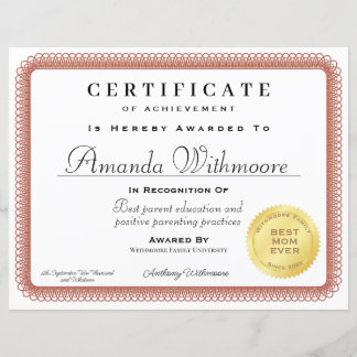 Professional and fake diploma certificate