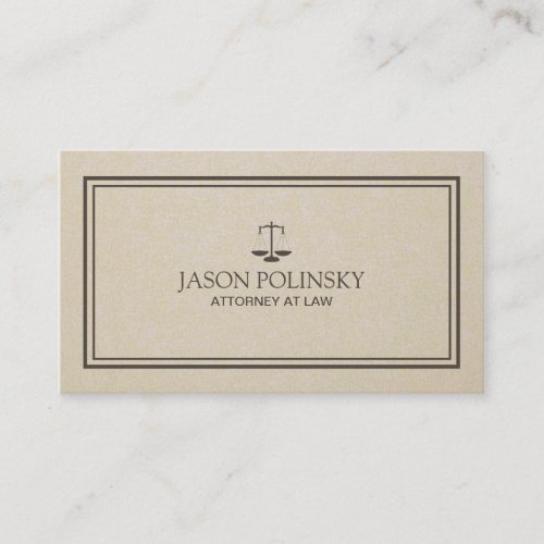 Professional and Modern Attorney Business Card Templates