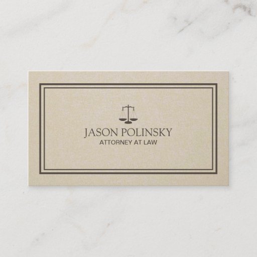 Customizable Professional and Modern Attorney Business Card Templates