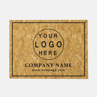 Professional and Modern Business Logo Doormat
