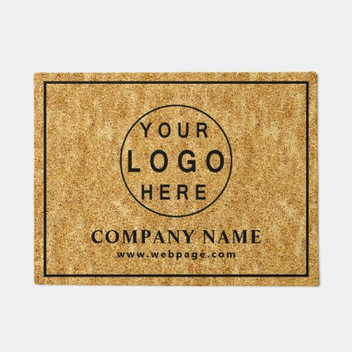Professional and Modern Business Logo  Doormat