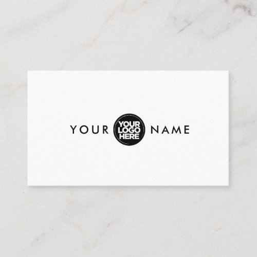Professional and Simple Business Cards with Logo