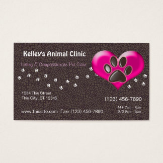 Animal Rescue Business Cards & Templates | Zazzle