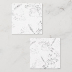 Professional Appointment & Square Business Cards