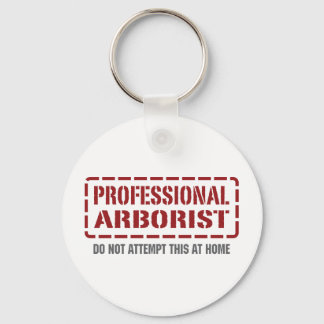 Professional Arborist Keychain
