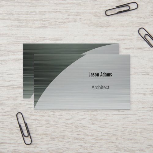 Architect Business Card