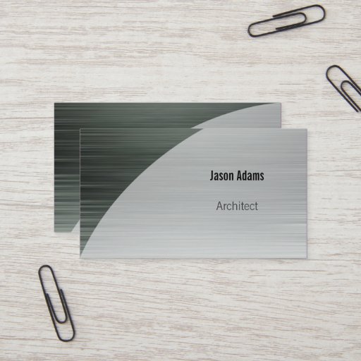 Customizable Architect Business Card