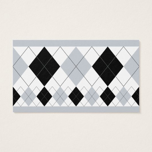 professional argyle (Back)