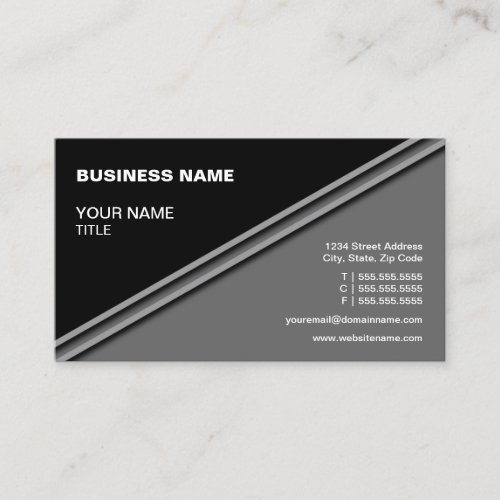 Professional / Attorney Business Cards