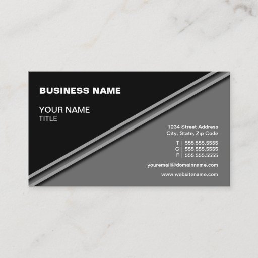 Customizable Professional / Attorney Business Cards
