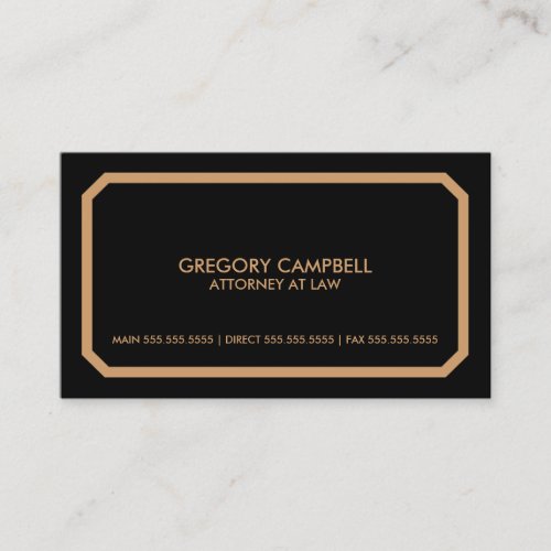 Professional / Attorney Business Cards