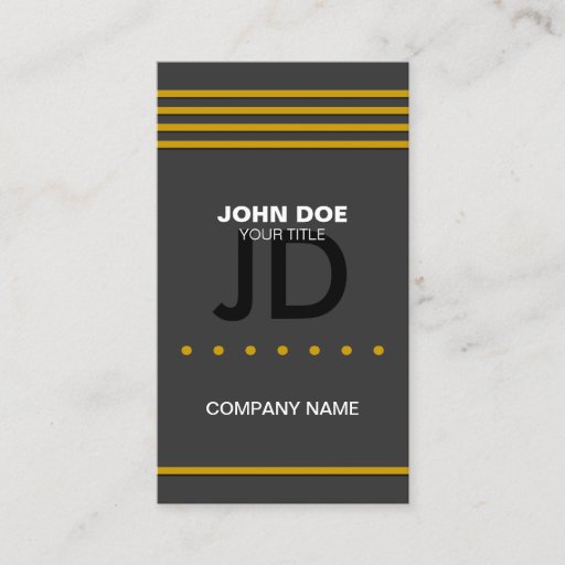 Customizable Professional / Attorney Business Cards