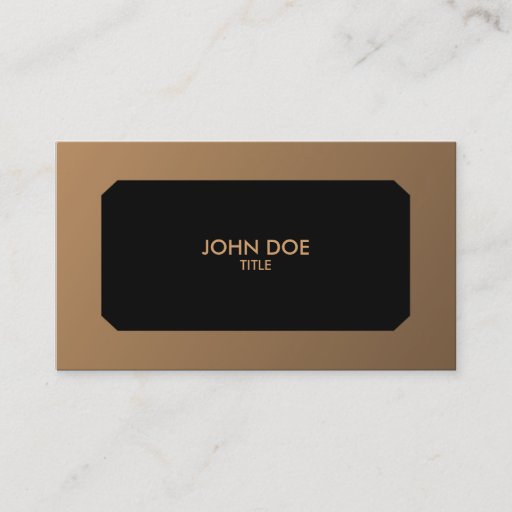 Customizable Professional / Attorney Business Cards