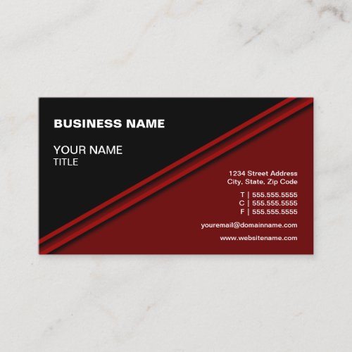 Professional / Attorney Business Cards