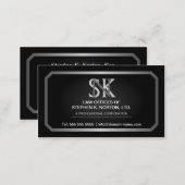 Professional Attorney Business Cards (Front/Back)