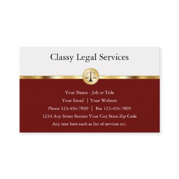Professional Attorney Classy Business Cards Professional Attorney Classy Business Cards