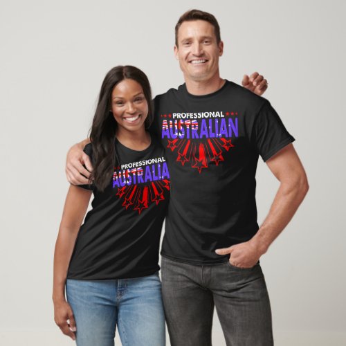 Professional Australian Country Lovers Gift T_Shirt