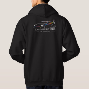 Professional Auto Body Paint Shop Automotive Hoodie