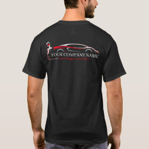 Professional Auto Body Paint Shop Automotive T-Shirt
