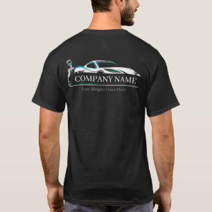 Professional Auto Body Paint Shop Automotive  T-Shirt