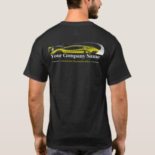 Professional Auto Detailing Car Wash Company T-Shirt