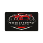 Professional Auto Detailing Logo Mobile Car Wash