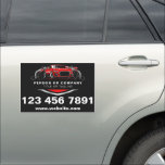 Professional Auto Detailing Logo Mobile Car Wash Car Magnet<br><div class="desc">Promote your auto detailing or mobile car wash service with the Professional Auto Detailing Car Magnet. Designed for small businesses, this high-quality, customizable magnet is the perfect way to turn your vehicle into a moving advertisement. With your logo prominently displayed, it’s an effective and cost-efficient marketing tool for any auto...</div>