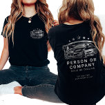 Professional Auto Detailing Logo Mobile Car Wash T-Shirt<br><div class="desc">Showcase your professionalism with our Professional Auto Detailing Logo Mobile Car Wash T-Shirt, designed to elevate your car wash or detailing business. Featuring a clean and modern design, this shirt can be customized with your mobile car wash or auto detailing logo, making it an essential piece for creating a polished...</div>