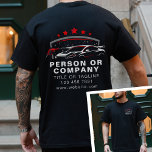 Professional Auto Detailing Logo Mobile Car Wash T-Shirt<br><div class="desc">Introducing our Professional Auto Detailing Logo Mobile Car Wash T-Shirt, the ultimate gear for passionate car enthusiasts and professional detailers alike. Crafted with precision and designed for comfort, this shirt embodies the essence of automotive excellence. With a striking car wash shirt design, featuring a bold red logo prominently displayed, it's...</div>