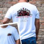 Professional Auto Detailing Logo Mobile Car Wash T-Shirt<br><div class="desc">Elevate your car wash business with our Red and Black Professional Auto Detailing Logo Mobile Car Wash T-Shirt. Designed specifically for auto detailing professionals, this shirt features a sleek and eye-catching car wash logo that embodies professionalism and expertise. The bold red and black color scheme ensures your team stands out,...</div>