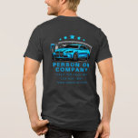 Professional Auto Detailing Logo Mobile Car Wash Tri-Blend Shirt<br><div class="desc">Give your mobile car wash business a professional edge with our Professional Auto Detailing Logo Mobile Car Wash Tri-Blend Shirt. Designed with a sleek and modern car wash logo, this shirt seamlessly combines style and functionality. The expertly crafted design features bold typography and a clean, recognizable car wash logo, making...</div>