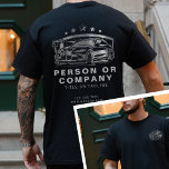 Professional Auto Detailing Logo Mobile Car Wash Tri-Blend Shirt<br><div class="desc">Elevate your business’s professional image with our Professional Auto Detailing Logo Mobile Car Wash T-Shirt. Designed specifically for auto detailing and mobile car wash businesses, this shirt combines functionality with sleek branding opportunities. Featuring space for your custom logo, it ensures your team looks polished and professional while on the job....</div>