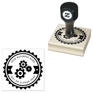 Professional Auto mechanic Rubber Stamp