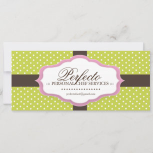 Professional Bakery Boutique Gift Certificate