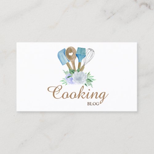 ProfessionalBakery Hand ToolsFlowerCooking  Business Card