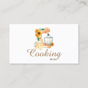 Professional,Bakery Hand Tools,Sunflowers,Cooking  Business Card