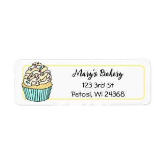 Professional Bakery Personalized