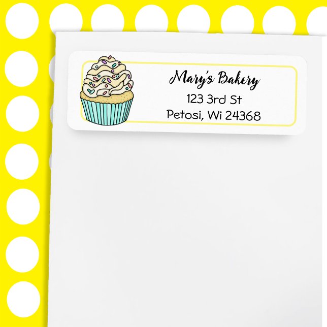Professional Bakery Personalized Label (Creator Uploaded)